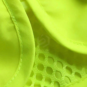 Quantité minimale de commande bas dernier style gilet de sécurité gilet de sécurité en tissu doux nouveau design gilet de sécurité fabriqué au Pakistan - Product Image 3