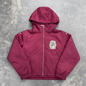 Custom Clothing Windbreaker <b>Jacket</b> and Nylon <b>Track</b> Pants Detachable Zip up Nylon Sweatsuit Set <b>Men</b> Windbreaker Tracksuit - Product Image 2