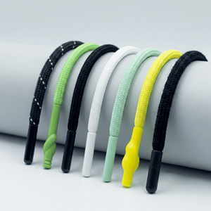 Cordón Moderno Trenzado de 8 Hilos, 100% Algodón Ecológico, con Logotipo Personalizado, para Bolsas, Zapatos y Prendas |   Acabado Encerado Personalizado - Product Image 4