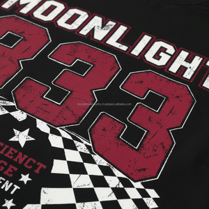 Conjunto Deportivo de Verano para Hombre, Camiseta y Pantalones Jogger, Alta Calidad, Ligero, 100% Algodón Ecológico, Estampado de Dibujos Animados Personalizado - Product Image 3