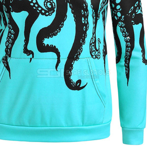 Custom Color Sublimation Hoodies For Men Fashion Wear Plus Size New Design Sublimation Hoodies - Product Image 4