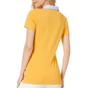 La mejor Camiseta de algodón 100% para hombre para polos, ajustada y transpirable en el último estilo, camiseta de tela de punto para hombre - Product Image 4