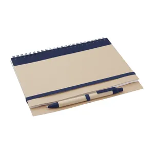 "Promotional Eco-Friendly A5 Notebook Made of Recycled <b>Paper</b>" - Product Image 2