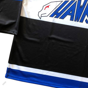 Premium Custom Sublimated Inline Hockey Jersey | Eco-Friendly Quick Dry <b>Ice</b> Hockey Uniforms Embroidery | 100% Polyester - Product Image 3