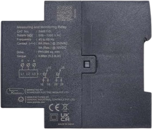 Điện áp giám sát tiếp sức Model-SMB110 thu nhỏ 3P spdt đúng RMS Đo Lường - Product Image 4