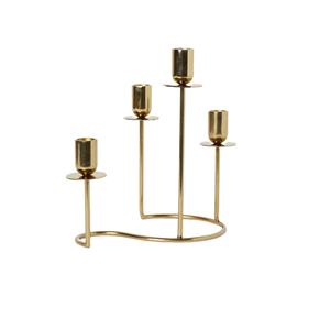 Hot Selling <b>Black</b> Color Solid Iron <b>Candle</b> Stand Set of 3 <b>Candle</b> Holder Attractive Christmas Decoration Made of Premium Quality - Product Image 3