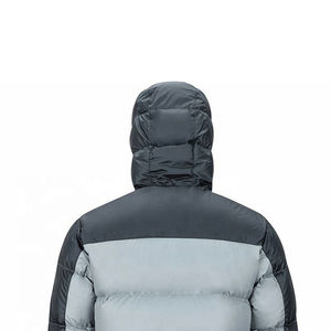 High Street Trending Chaquetas acolchadas para hombres Easy Dry Tela de lana Shell de lino para la tarifa de fábrica de invierno - Product Image 5