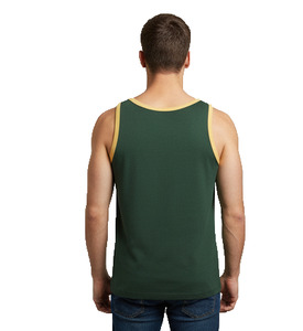 Débardeurs en coton 100% de qualité supérieure, tricotés, décontractés, sans manches, pour hommes - Prix d'usine, vente chaude, logo privé - Product Image 4
