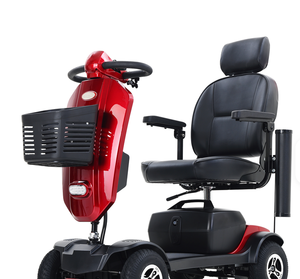 Scooter de mobilité électrique à 4 roues grande autonomie pour seniors - Allemagne - Product Image 3