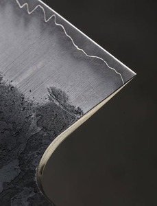 มีดเชฟสแตนเลสคุณภาพสูง ทำมือ ใช้ได้ทั้งมือซ้ายและขวา ด้ามไม้ ของขวัญคริสต์มาสสำหรับเพื่อน แม่ ใช้ในครัว - Product Image 2