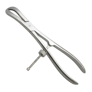 Pinzas para Huesos, Juego de Instrumentos Quirúrgicos Ortopédicos, Pinza para Huesos de Acero Inoxidable, Manual - Product Image 3