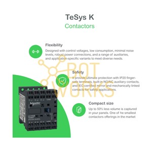 Schneider Electric LC1K0610Q7 - Nuevo - Product Image 1