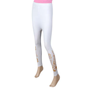เสื้อเจอร์ซีย์สีขาวพิมพ์ลายสำหรับผู้หญิง ยี่ห้อ Chase Value ไซส์ M - Product Image 4
