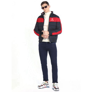 La chaqueta acolchada de invierno para hombre más vendida, duradera, ligera, con cuello levantado, empacable para un fácil almacenamiento, ofrece una gran calidez - Product Image 5