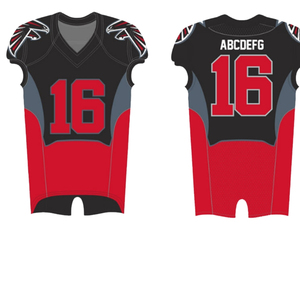 Jersey de Fútbol Americano Unisex Personalizable, Ropa Deportiva Atlética de Primera Calidad, Transpirable, Ligera y Duradera - Product Image 1