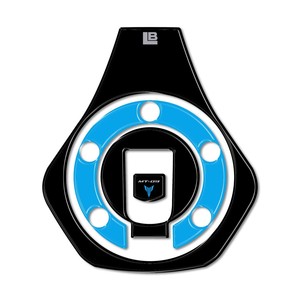 Adesivo Protettivo 3D per Serbatoio Yamaha MT 09 2024-25, Tipo Decorativo Tank Pad - Product Image 1