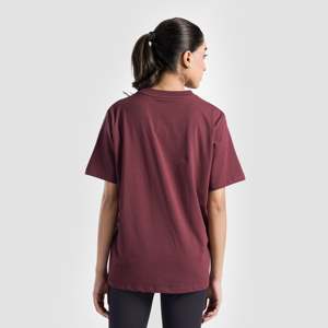 เสื้อยืด GA Unstoppable Jersey สีมารูน ผ้าฝ้าย 100% สำหรับออกกำลังกาย - Product Image 2