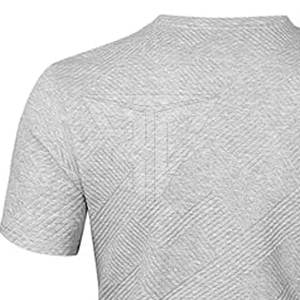 Precio de fábrica, Conjunto de camiseta de talla grande para hombre, ropa de calle informal para exteriores, pantalones cortos y conjuntos de camisa simples para hombre - Product Image 3