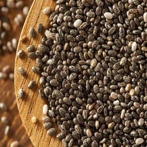 Graines de Chia Séchées en Gros, Matière Première Naturelle Pure, Graines Noires de Chine pour Alimentation Végétalienne, Pâtisserie, Desserts et Cuisine – En Vente - Product Image 5