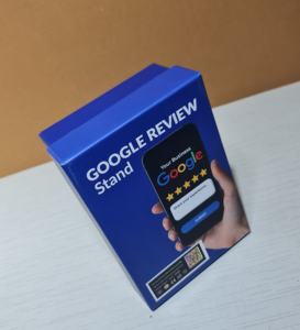 Boîte en papier personnalisée en matériau Kappa pour support NFC - Product Image 6