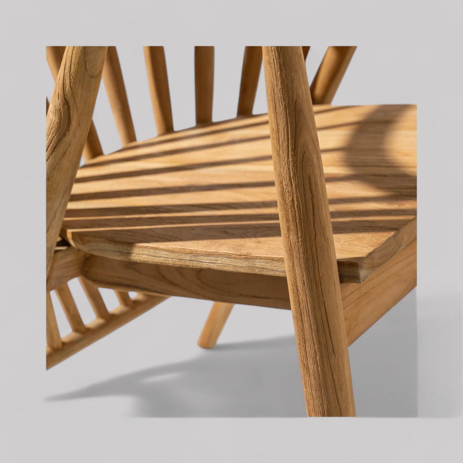 Rustic Smooth Sanding Teak Wood A