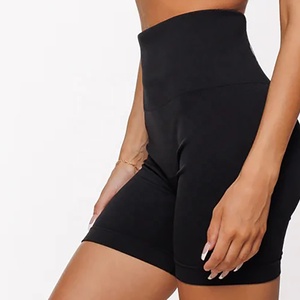 Pantalones cortos deportivos de gimnasio de alta calidad para mujer, pantalones cortos de yoga para correr de verano para mujer, ropa para correr con estampado personalizado para mujer al por mayor - Product Image 6