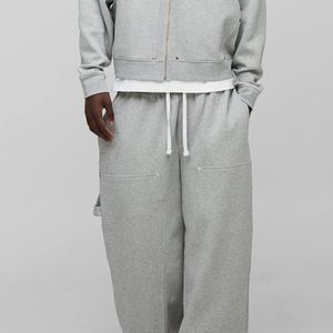 Conjunto Deportivo para Hombre de Color Sólido, Diseño de Alta Calidad a Precio Económico, Sudadera con Capucha y Pantalones Cálidos, Conjunto Deportivo Informal de Felpa para Hombre, Corte Holgado, Precio Económico - Product Image 3