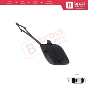 Cubierta de Gancho de Remolque Delantero BSP1206 Pre-Imprimada para Clio MK5 V B7 BJA 2019-2023 Pre-Facelift 511806272R - Product Image 2