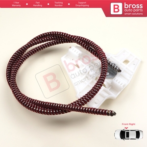 Kit de réparation de lève-vitre monorail BWR5175, porte droite, pour Master MK2, Mascott, Movano A, Daily 3, 4, Interstar, X70 - Product Image 4