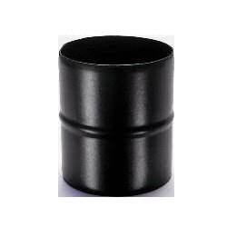 Conexión de chimenea para estufa de pellets MELTLINE PN817M, negro mate, 8 cm, sin junta, para chimeneas de fumistería - Product Image 1