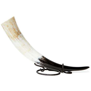 Corne à boire écologique inspirée de Viking moderne avec support en métal au prix de gros et produit Offre Spéciale - Product Image 4