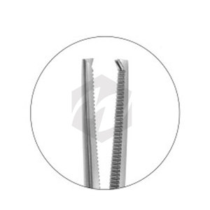 Pinzas quirúrgicas Ochsner, fórceps de instrumentos médicos Premium de Rochester para control hemostático, fuente de alimentación manual estándar-MOL - Product Image 6