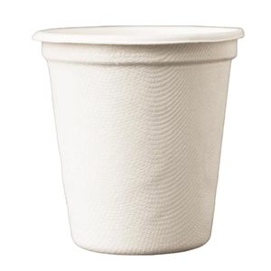 <b>Disposable</b> Sugarcane Pulp Glass <b>Drinkware</b> Compostable and Biodegradable 8oz 12oz 16oz Sizes Available - Product Image 3