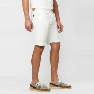 High Quality White Color Customized <b>Knee</b> <b>Length</b> Man Denim Jeans 2025 Summer Vintage Jorts <b>Men's</b> Baggy Jeans <b>Shorts</b> for <b>Men</b> v - Product Image 3