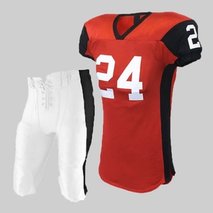 Uniforme de fútbol americano para jóvenes, ropa deportiva personalizada - Product Image 4