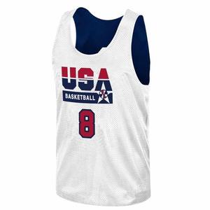Design personnalisé, maillot de style américain, vêtements de basket-ball vierges sublimés, uniformes de basket-ball réversibles et personnalisables disponibles - Product Image 1