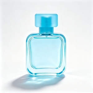 Wholesale US Stock Warehouse 100ml Square Luxury Designer Perfume <b>Spray</b> Surface Bottle EDP EDT Lasts 12h Screw Cap Glass - Product Image 2