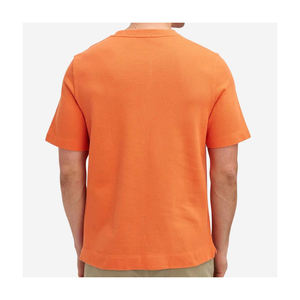 T-shirt personnalisé Oneck nanotechnologie résistant aux taches t-shirt hommes 100% coton décontracté motif personnalisé imprimé tricoté gratuit - Product Image 6