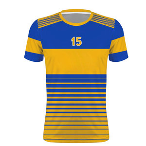 Venta caliente GAA Gaelic Football Training Jersey Player Hurling Uniforme con estampado sublimado Camisa de tela tejida larga - Product Image 5