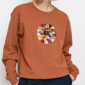 2025 último estilo sudaderas bordadas para mujer con tela de la mejor calidad al por mayor Pakistán - Product Image 2