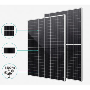 Batería recargable de 12V de alta calidad al por mayor con panel solar de luz LED - Product Image 6