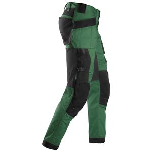 Customized Reflective <b>Work</b> Hi Vis Safety Trousers For Men Heavy Duty Multi Pocket <b>Cargo</b> <b>Pants</b> Industrial washed men's <b>pants</b> - Product Image 4