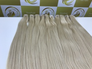 ผมต่อแบบตรงจากกระดูก30นิ้วผมมนุษย์สีบริสุทธิ์จากเวียดนาม - Product Image 6