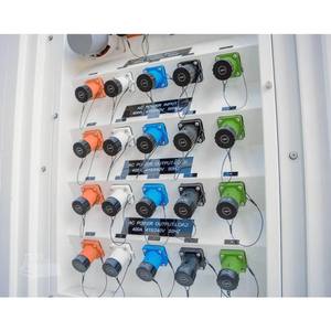 Generador Solar Portátil POWERLINK PES300 2025, Inversor de Onda Sinusoidal Pura de 2200W, Linterna, Enchufe AU/US/EU/UK, Potencia Nominal de 2000W/1200W - Product Image 6