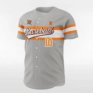 Maillot de baseball à manches courtes le plus vendu 2026 – Meilleure vente – Tenue de sport en tissu 100 % polyester - Product Image 2