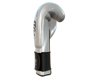 Guantes MMA de cuero con logotipo personalizado de alta calidad Guantes de boxeo transpirables de talla grande con empuñaduras para competición - Product Image 5