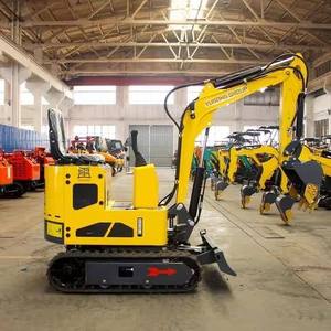 Machine d'excavatrice de chantier de construction 1.8 tonnes Pelles hydrauliques sur chenilles de 2 tonnes Moteurs diesel - Product Image 4