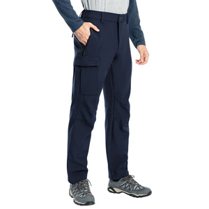 Pantalon de ski brodé sur mesure pour hommes Pantalon de neige imperméable et coupe-vent pour l'hiver avec options de conception de marque privée - Product Image 1