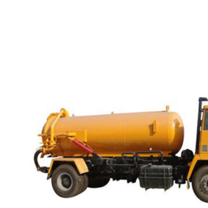 Camión de succión de aguas residuales diésel Dongfeng con bomba de vacío de transmisión manual y características de bombeo de tanque séptico - Product Image 6