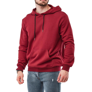 . Sweat à capuche simple pour femmes avec tissu en coton respirant et poche kangourou idéal pour les jours froids ou les superpositions streetwear - Product Image 1